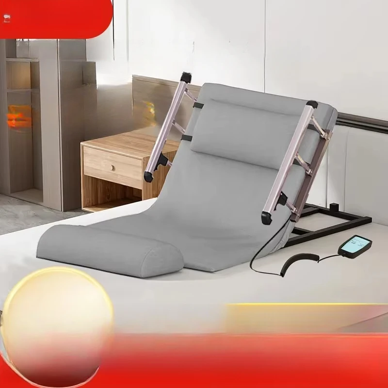 Bedridden patient  get-up aid Home maternity bed Semi-reclining backrest frame Aged care lifting mattress