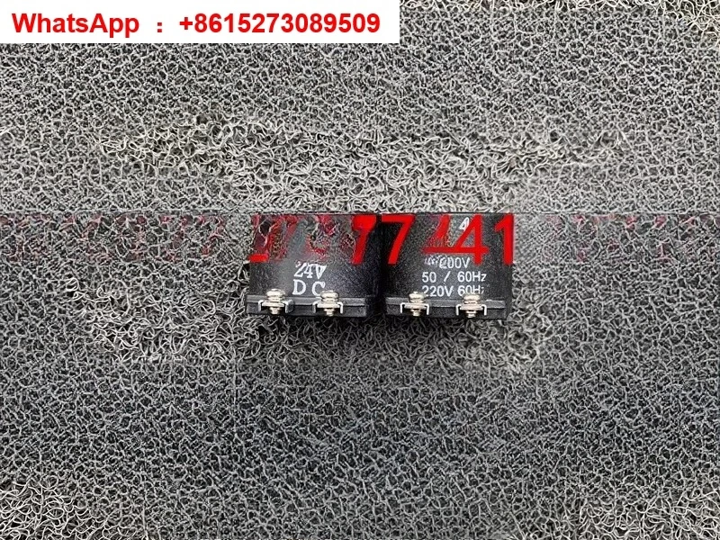 صمام الملف اللولبي TOKIMEC DG4M4 لفائف FLUI-TROL لفائف FLUI-TR0L