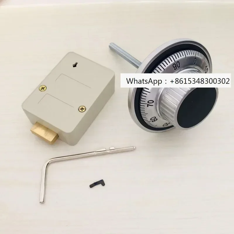 Vault Door, Password Lock, Safe, Mechanical Accessories, the United States Locada Box ATM Machine Old Turntable Lock Core