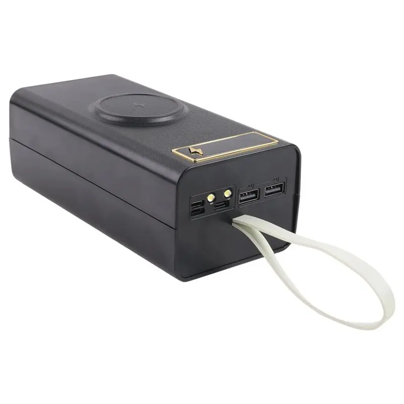 B04C-21X18650 Battery Case Welding Free Power Bank Case With Light 18650 Battery Charge Box Detachable Portable Diycase