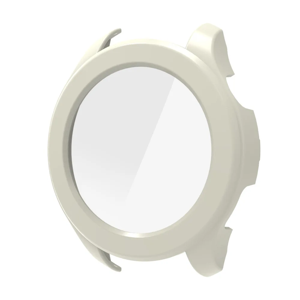 Hard Edge Shell Glass Screen Protector Film Smartwatch Full Frame Case dla Haylou Solar Neo Smart Watch Protective Bumper Cover