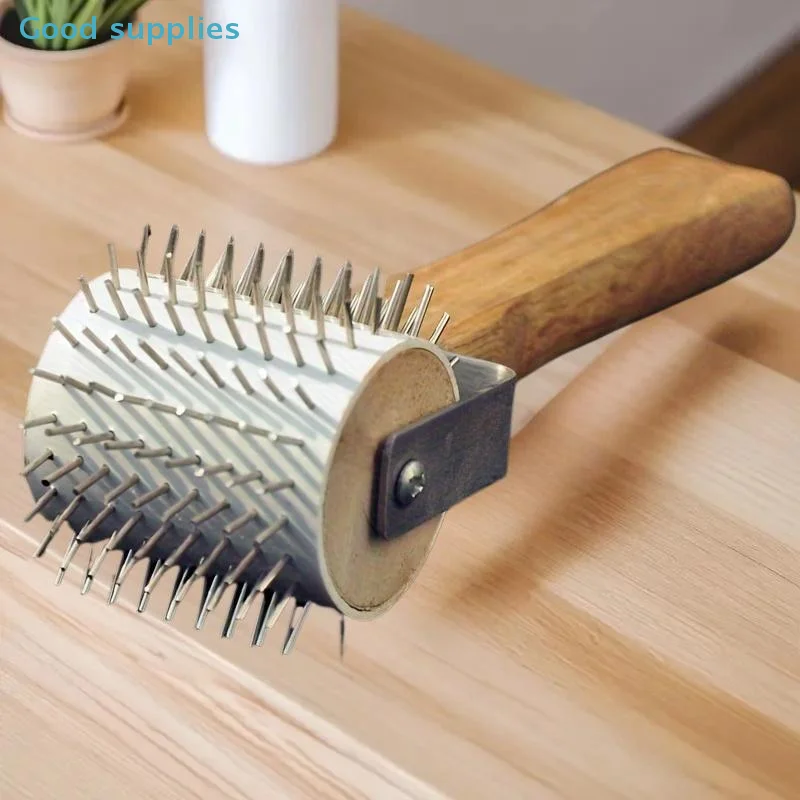 Wheel Uncapping Beekeeping Supplies Tools Fork Gear Bee Honeycomb Rake Needle Roller Honey Extracting Tool