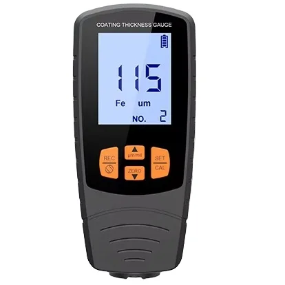 High Precision Car Paint Meter Detector Film Thickness Tester Coating Thickness Gauge Customizable OEM Testing Equipment