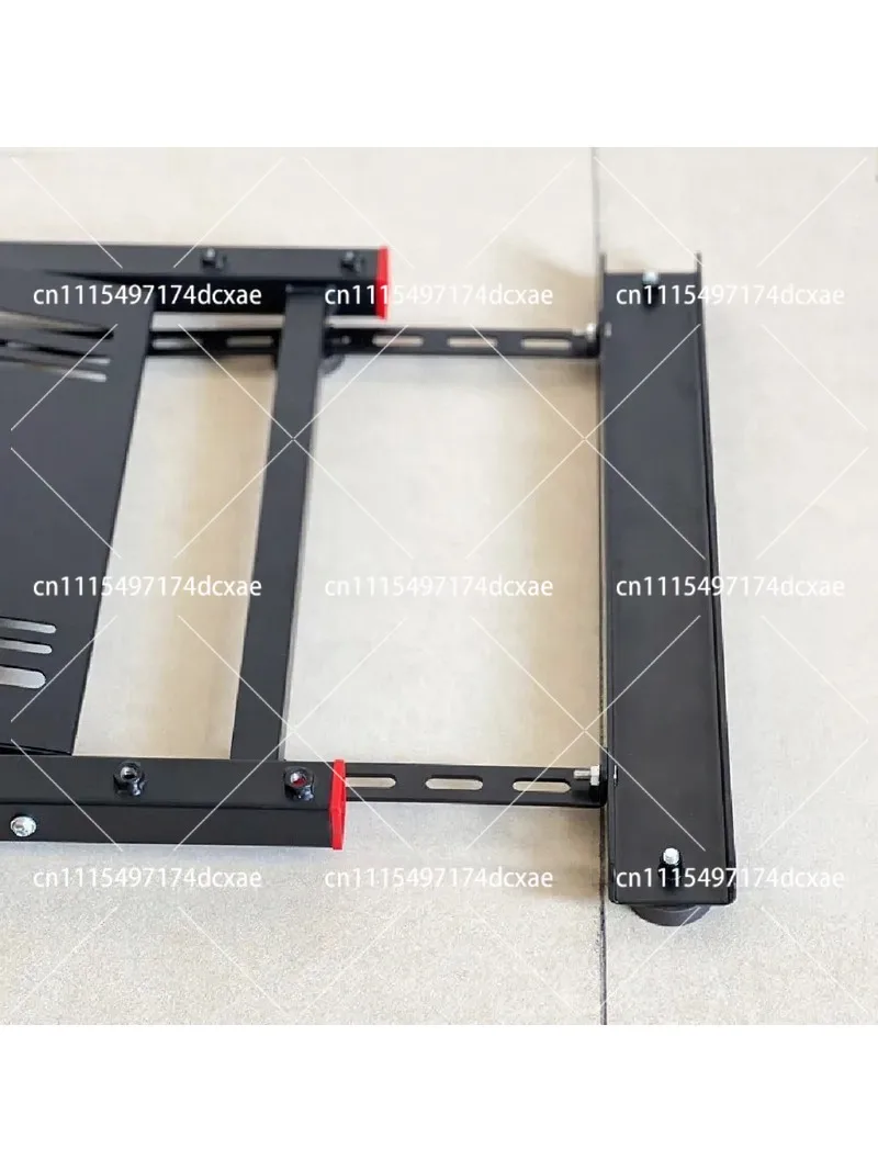 Gaming Steering Wheel Stand Mount Bracket with Office Chair Fixing Clips for Sim Racing