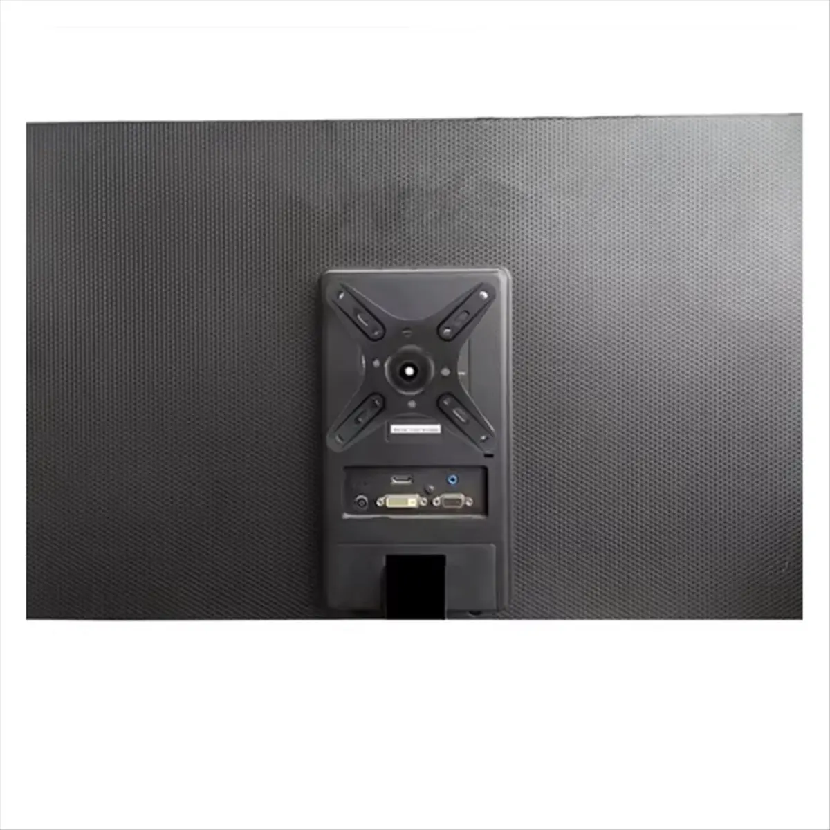 AA05 Portable Monitor Mounting Adapter Bracket Plate with 1.5inch Ball Head to 100x100mm 75x75mm, Wall Arm Mount Universal