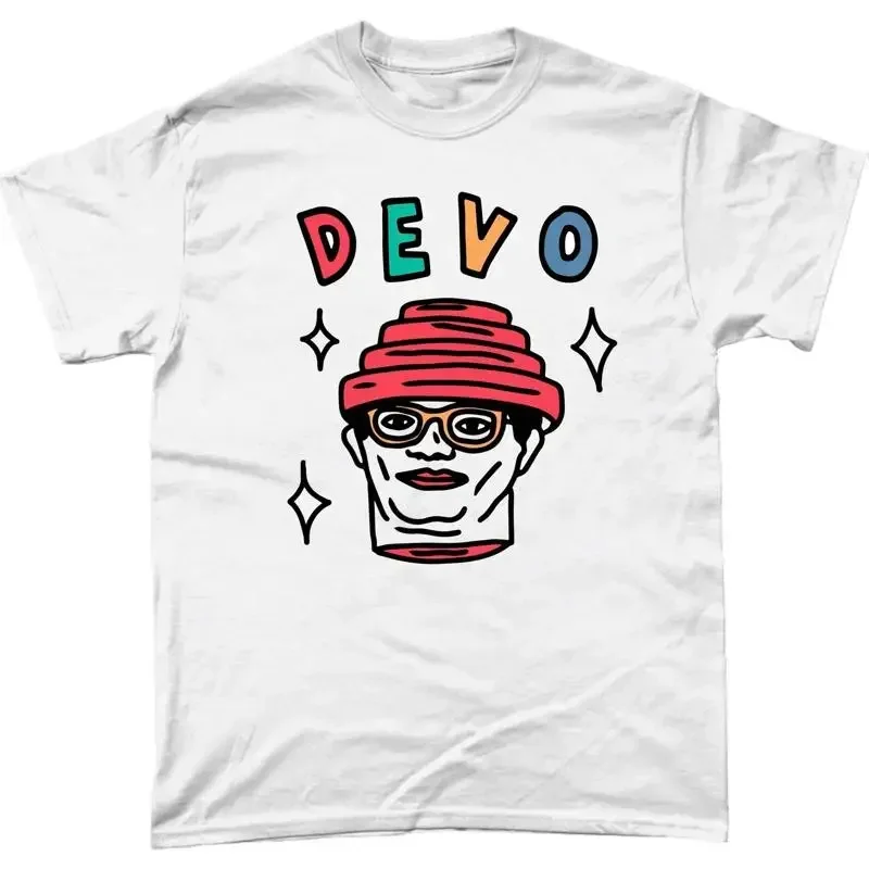Devo T Shirt Mark Mothersbaugh Gerald Casale Bob