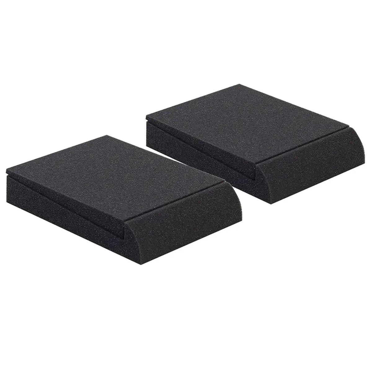 SCLS Speaker Foam Sponge Pads Ultra-Strong Shockproof and Noise-Reducing High Density Audio Bottom Foam Pads(16cmx22cm)