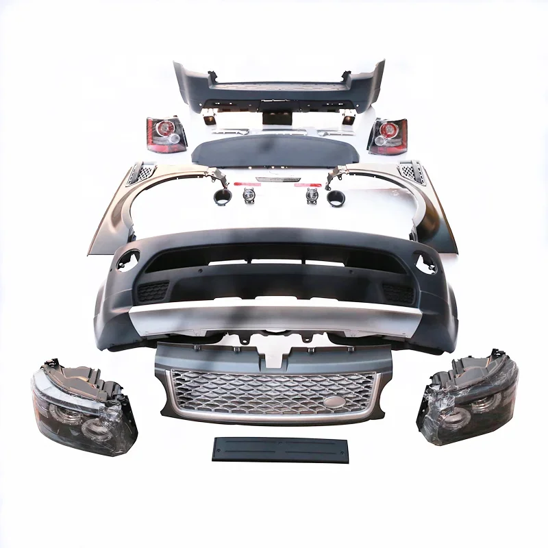 L320 PP Body Kit 2010 2011 2012 for Land Rover Range Rover Sport 2002 2003 2004 2005 2006 2007 2008 2009 Car Auto Parts