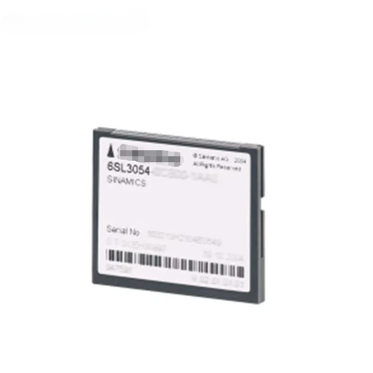 S120 CompactFlash card 6SL3054-0CG00-1AA0