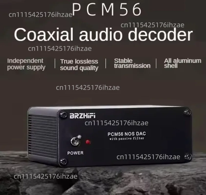 PCM56 *2 Classic HIFI Board Coaxial Digital To Analog Audio DAC Decoder 16BIT 48K More Than TDA1541 DC12V