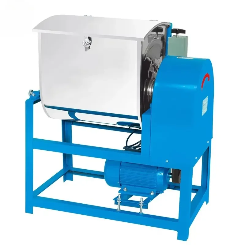 Electric Commercial Spiral Dough Sheeter Mixer for Industrial Using