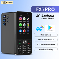 SERVO F25 PRO Button Smartphone Android System 4G LTE Wi-Fi Hotspot Google Play GPS 2 SIM Standby 3.5\