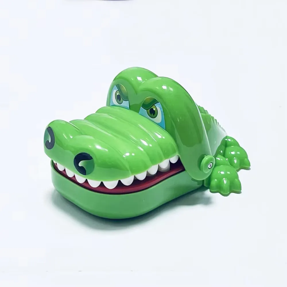 Crocodile Teeth Toys Alligator Biting Finger Dentist Classic Family Games Party Pranks Children's Lucky Game Decompression Toy - view 6