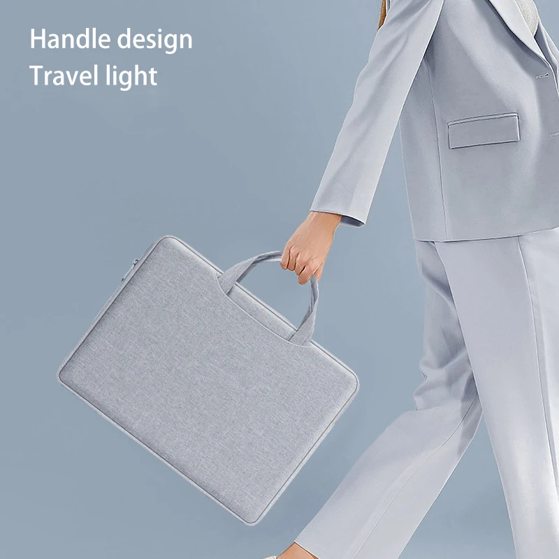 حقيبة كمبيوتر محمول للأعمال المحمولة مقاس 14 15 بوصة حقيبة كمبيوتر محمول حقائب كمبيوتر محمول لحقيبة ماك بوك لحمل hp Funda Sleeve #6