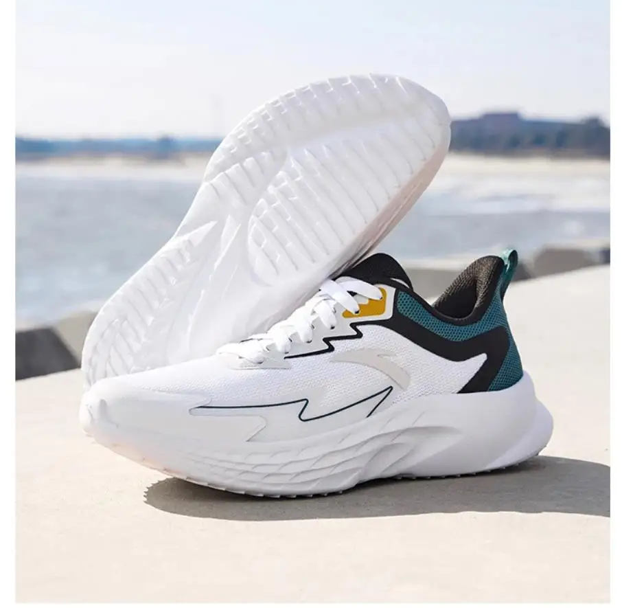 ANTA men's running shoes are shock-absorbing, anti slip, and wear-resistant sports shoes