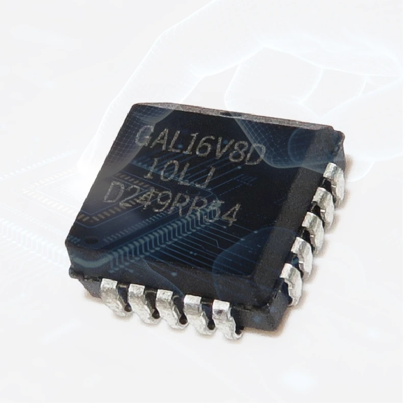 (5-10-20-30-100PCS) GAL16V8D PLCC-20 GAL16V8D-15LJN