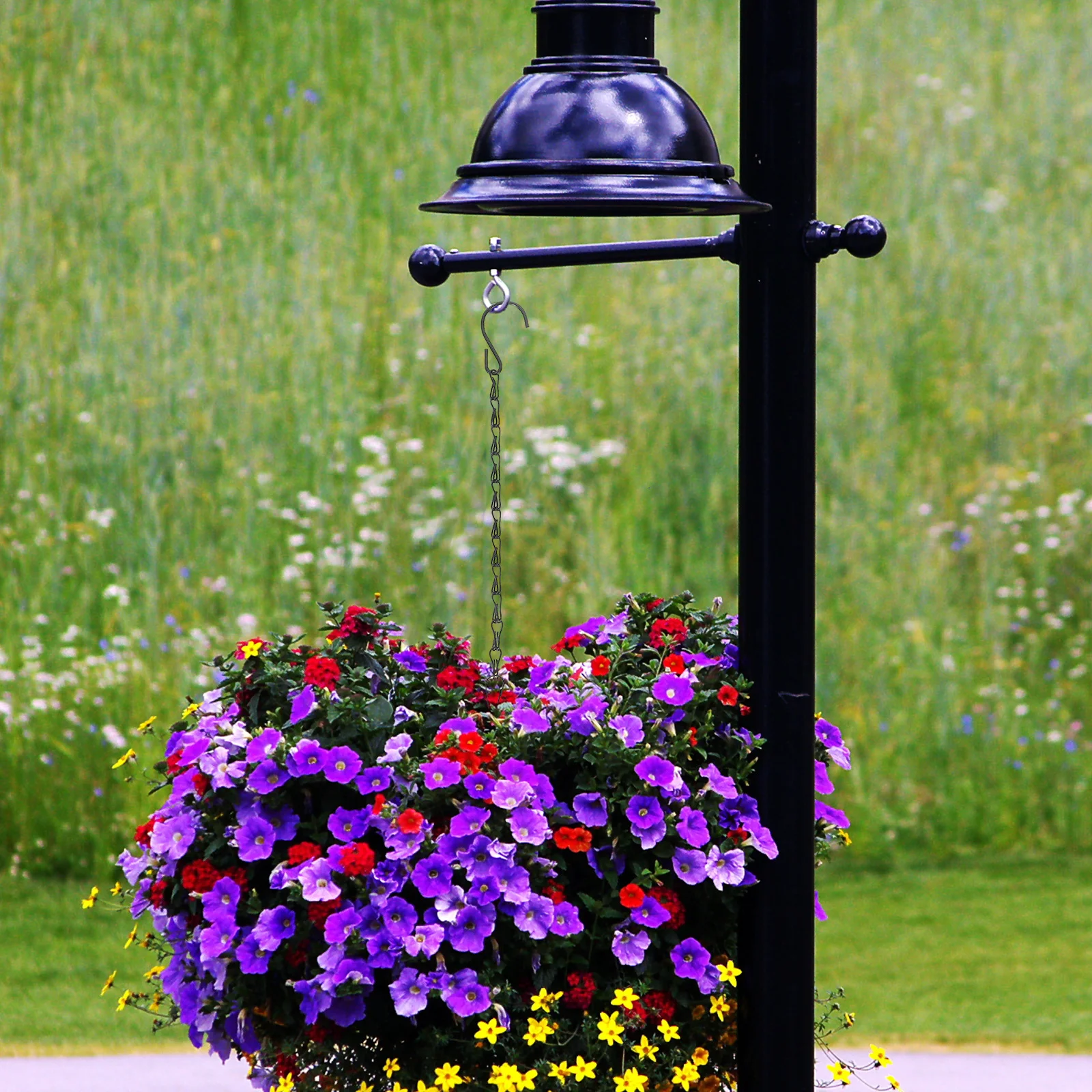 

10pcs Black 9.43 Inch Iron Hanging Chains Dual Hook For Plant Pots Birdcages Signboards Grow Lights Wind Chimes Christmas Wreath