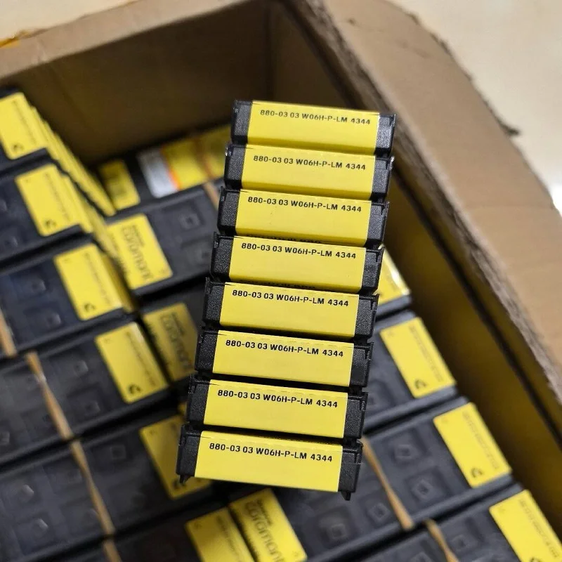 

880-0303W06H-P-LM 4344 CNC blade 10PCS/BOX