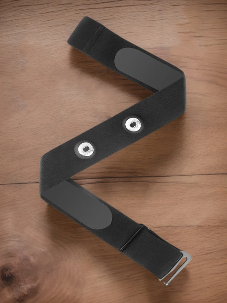 حزام مستشعر بديل لمراقبة معدل ضربات القلب، حزام صدر ناعم للياقة البدنية متوافق مع Polar Garmin Magene #4