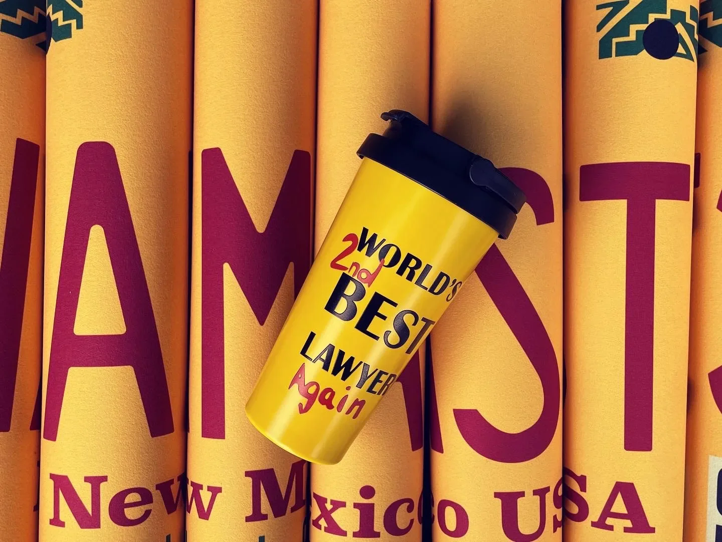 

“Better Call Saul”Water Cup Yellow Coffee Cup Stainless Steel Car Insulated Cup“Breaking Bad”