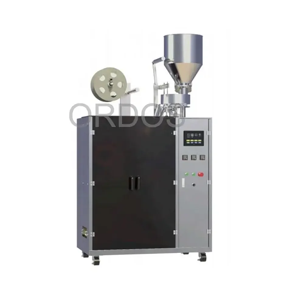 Packaging Sachets Pack Hang Ear Non Woven Outer Ultrasonic Coffee Drip Bag Packing Machine