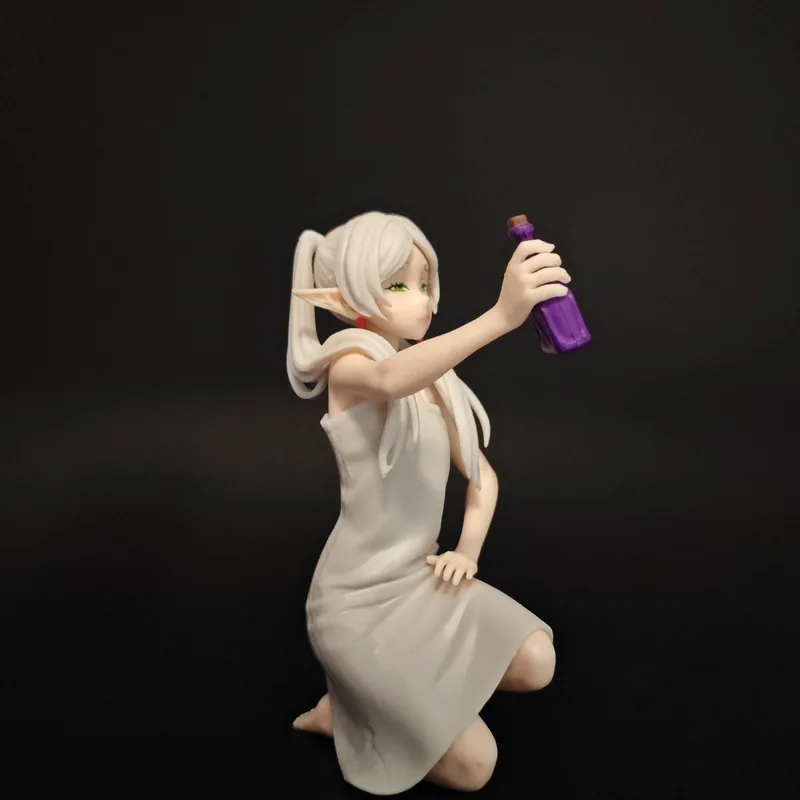 ألعاب شخصيات Frieren: Beyond Journey'S End Frieren Elf Archmage لسطح المكتب جمع الديكور هدايا عيد الميلاد الطرفية الأنيمي