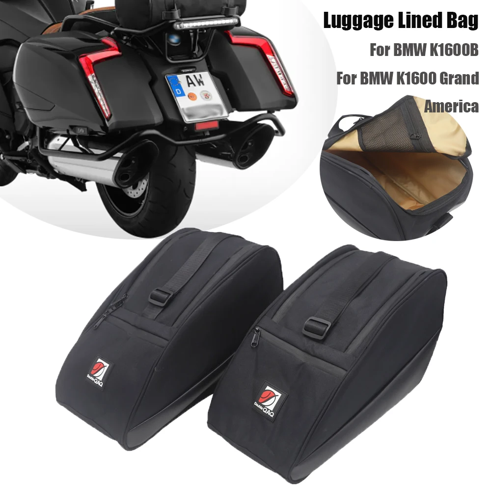 

Motorcycle Storage For BMW K1600B K1600GA Side Box Inner Bag Waterproof