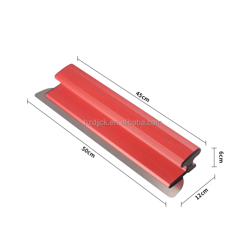Wholesale Scratching Tool for Walls Lightweight Ash Knife Putty Scraper Rubber/plastic Blade Clay Tool Package Moldboard - view 4