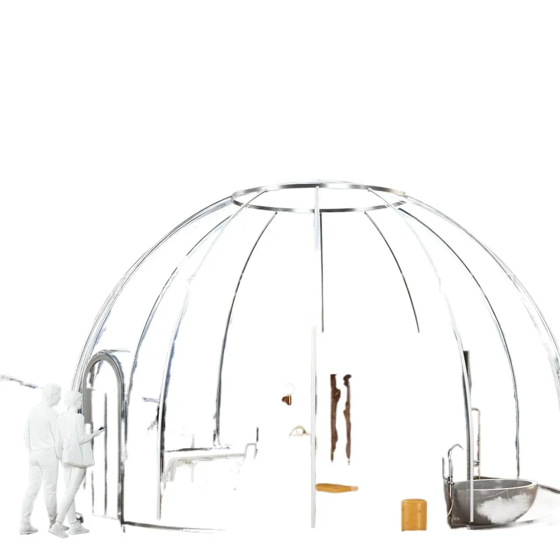 

Outdoor Hotel B & B Camping Ball Tent