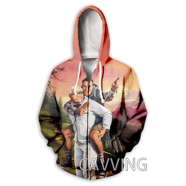 New Fashion 3D Print Funny KFC Zipper Hoodies Zip Up Hooded Sweatshirts Harajuku Hoodie Hip Hop Sweatshirts AliExpress