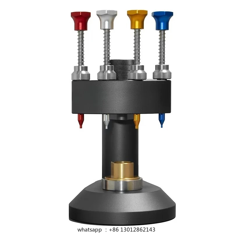 

High Precision 4 Pins Watch Hands Presser Steel Watch Needle Installing Setting Fitting Watch Repair Tools & Kits for Watchmaker