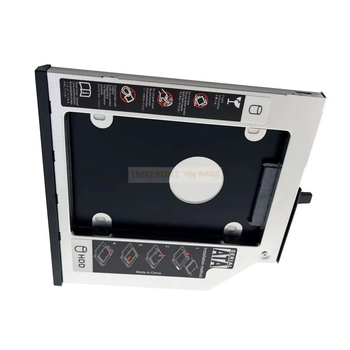 

Bezel Panel 2nd Hard Drive HDD SSD Optical bay Caddy Bracket for Lenovo ThinkPad T400 T420si x200 T410s T420s T430s x220 x230