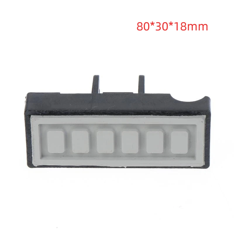 1Pcs Conveyance Chain Block Conveyor Pad 80x30x18mm Edge Banding Machine DIY Accessories For Homag Brandt
