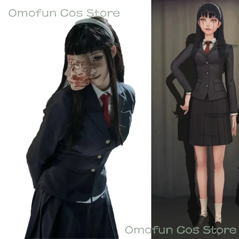 تومي كاواكامي تومي تأثيري حلي شعر مستعار حلم الساحرة لعبة Idv الهوية الخامس هالوين الرعب تأثيري هزلية المرأة JK الزي المدرسي #1