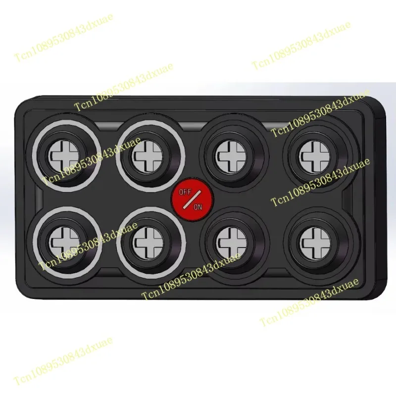 Pulse Relay System Waterproof IP68 Auto Panels