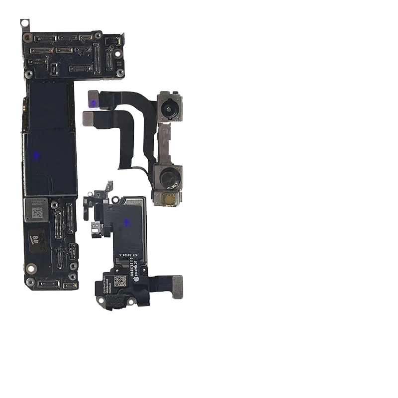 Unlocked For iPhone 12/12 pro/12 Pro MAX Motherboard with Face ID Logic Board Clean iCloud Full Working For iphone 12 board MB