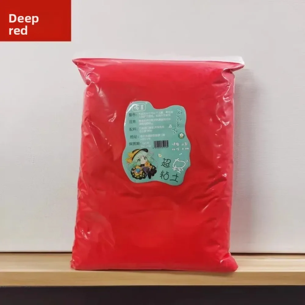 17-Farben Ultraleichte Ungiftige Knetmasse 500g Verpackte Plastilin Farbige Knete Weltraum-Knete Handgemachtes DIY-Material – Detail 3
