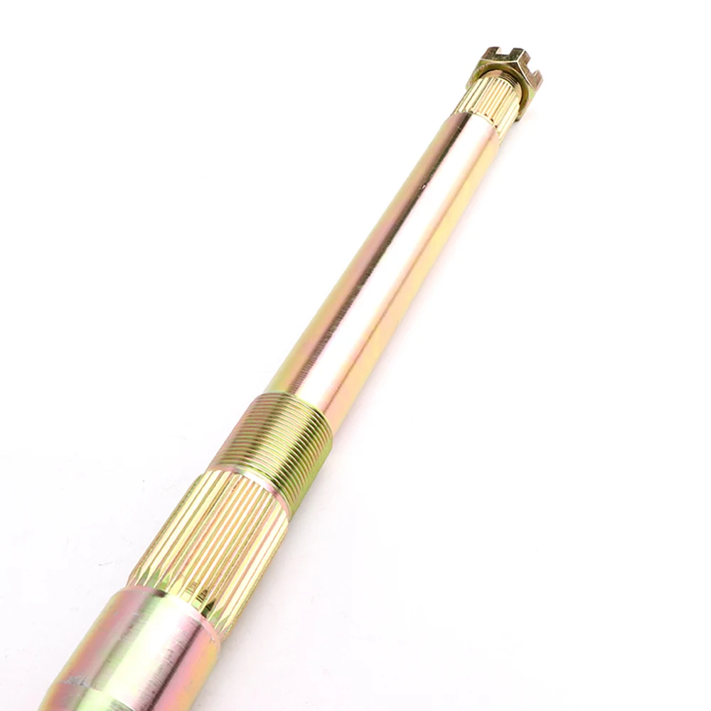 ATV 800 مللي متر/810 مللي متر المحور الخلفي ل GY6 125cc 150cc رباعية الذهاب كارت UTV عربات التي تجرها الدواب الكهربائية 4-عجلات الصينية Taotao #4