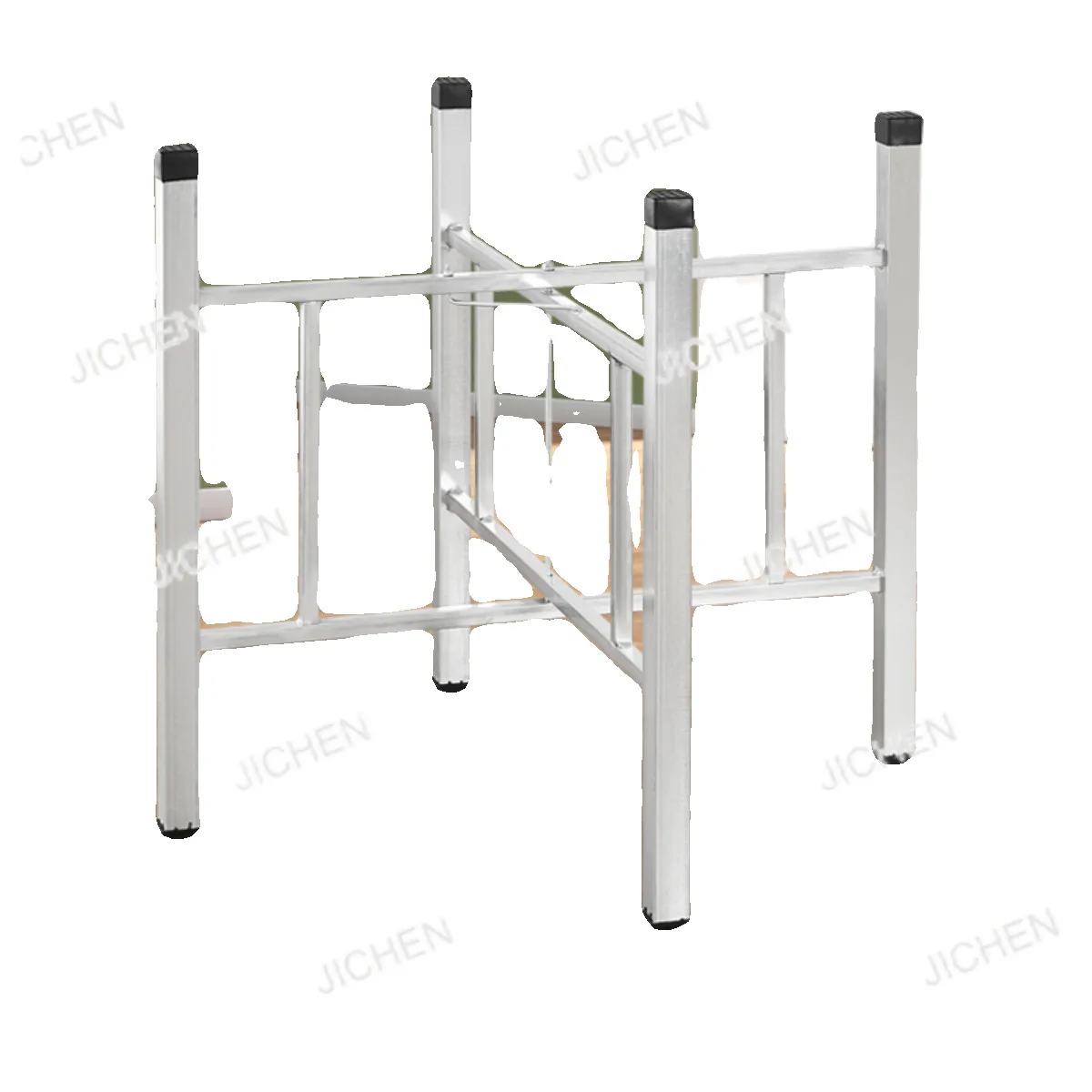 

Простая большая круглая складная опора для стола, кронштейн для ножек, утолщенная складная опора для ножек