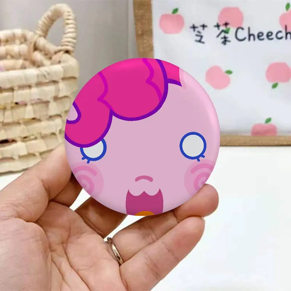 M-My Little Pony Emaille-Pins, handgefertigte runde Brosche, L Killer Yagami Light Cosplay-Abzeichen, Rucksäcke, Schmuck, Geschenke – Detail 4