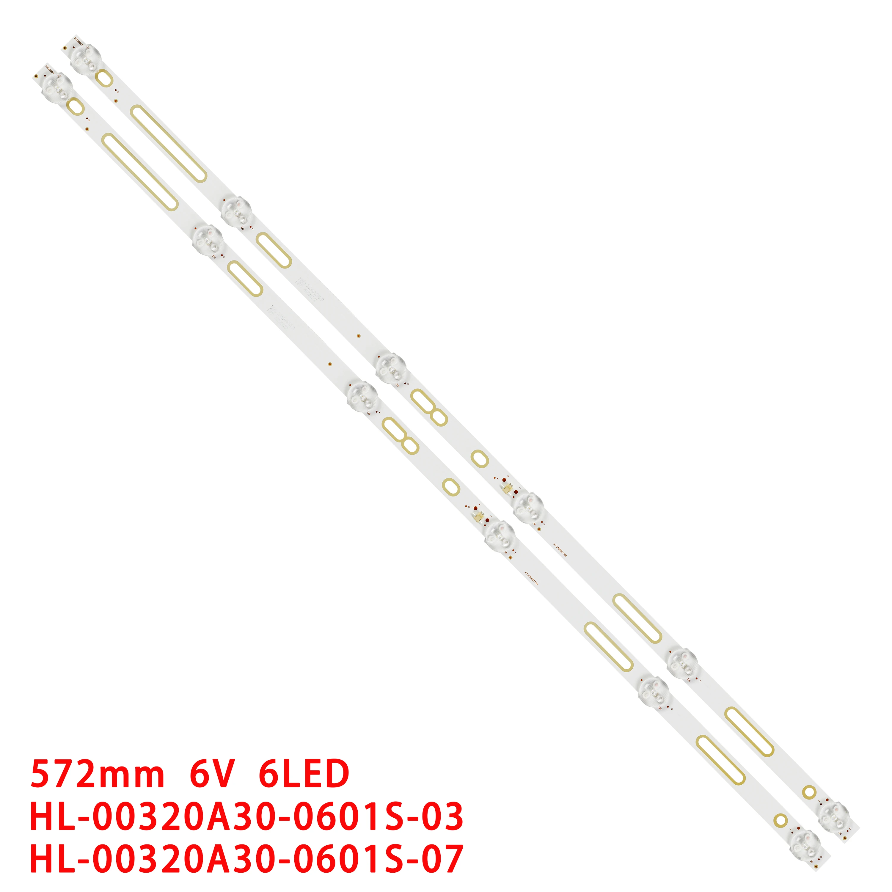 LED-Streifen für IP-LE32/495523 le32de80bh H-LED32ET1001 LE-32Z1 LE-32Z4 LE-32Z4TS MS-L3061 JL.D32061330-006AS-M 03 cx32003 NGM-3201