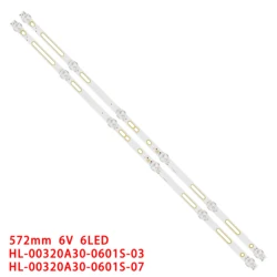 LED strip For IP-LE32/495523 LE32DE80BH H-LED32ET1001 LE-32Z1 LE-32Z4 LE-32Z4TS MS-L3061 JL.D32061330-006AS-M 03CX32003 NGM-3201