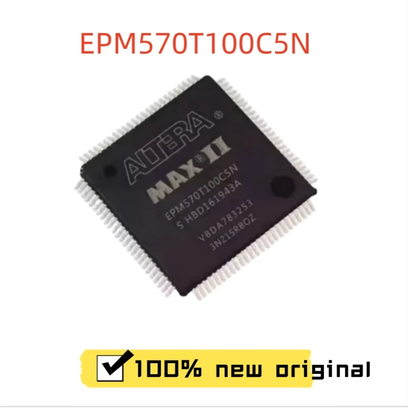 

EPM570T100C5N EPM570T100I5N EPM570 TQFP-100 IC Chip In Stock