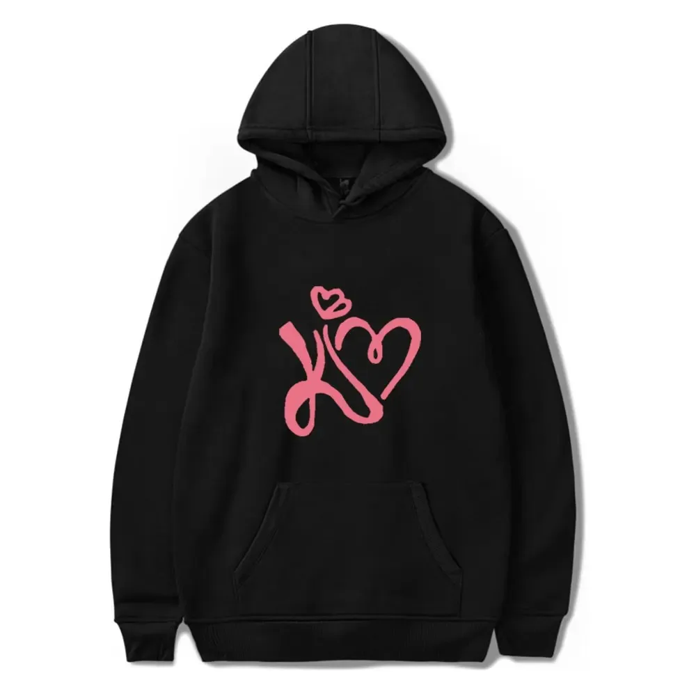 

Kimberly Loaiza Hooded Sweater for Men and Women, Long Sleeve Casual Pullover, Hip Hop Style, Fashion, Autumn Winter