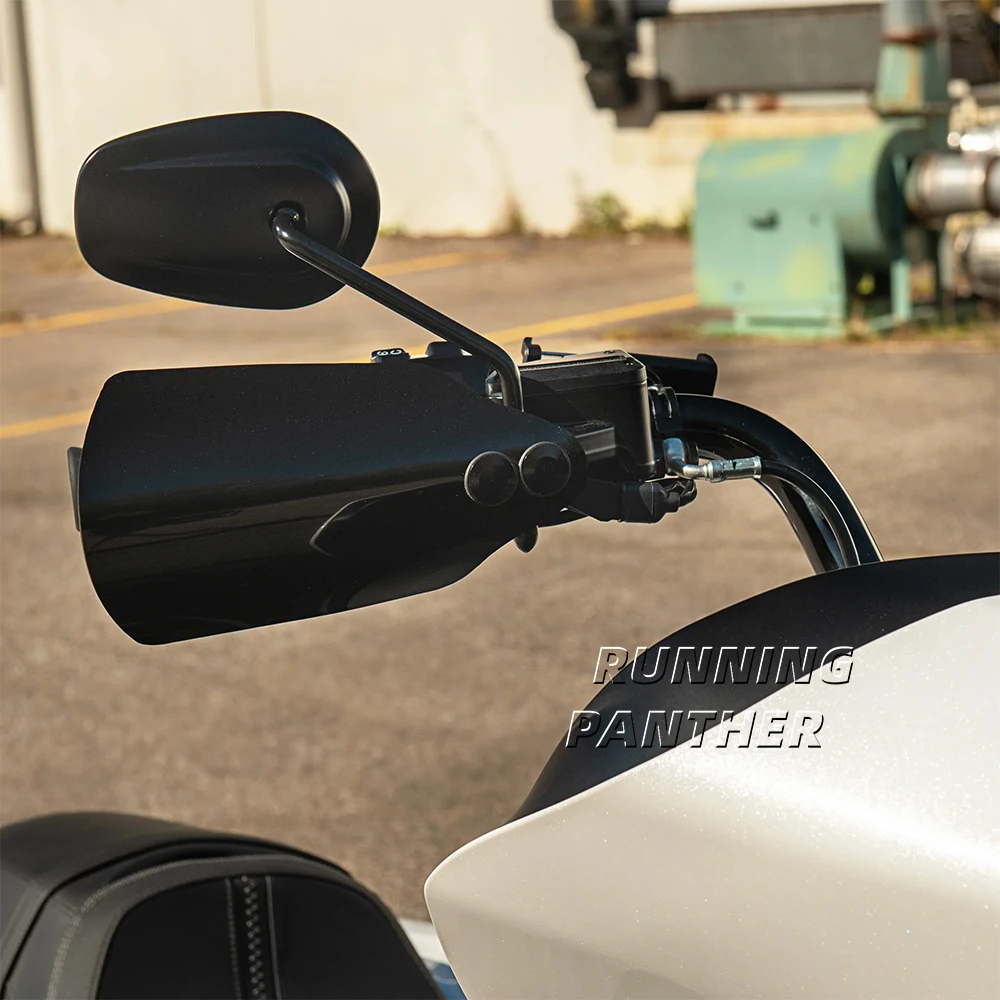 Protetores de mão para motocicleta Indian Chief/Challenger - Capa universal resistente para proteção de mão para bicicletas 2020-2024