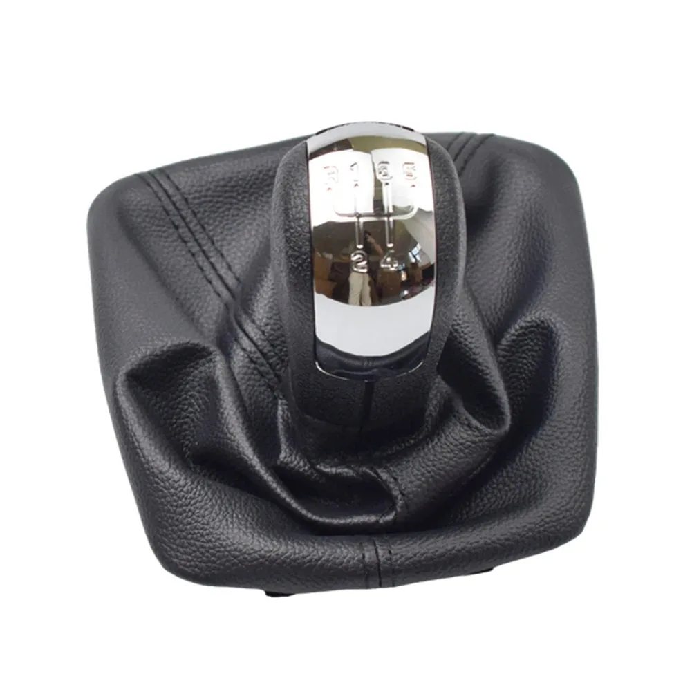 

Car Gear Shift Knob Dust Cover For Skoda For Octavia II For A5 For A6 2004-2013 Car Shifting Handball Car Accessories