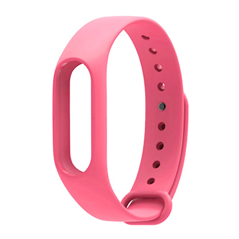 Replacement Wrist Straps for Xiaomi Mi band 2 Smart Watches Accessories Skin Care, Colorful Silicone Material