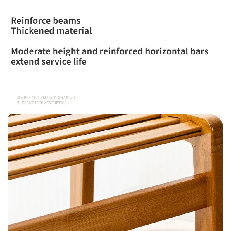 Small Bench Low Square Stool Home Adult Sofa Side Ottomans Living Room Coffee Table Simple Modern Footrest Shoe Change Stools