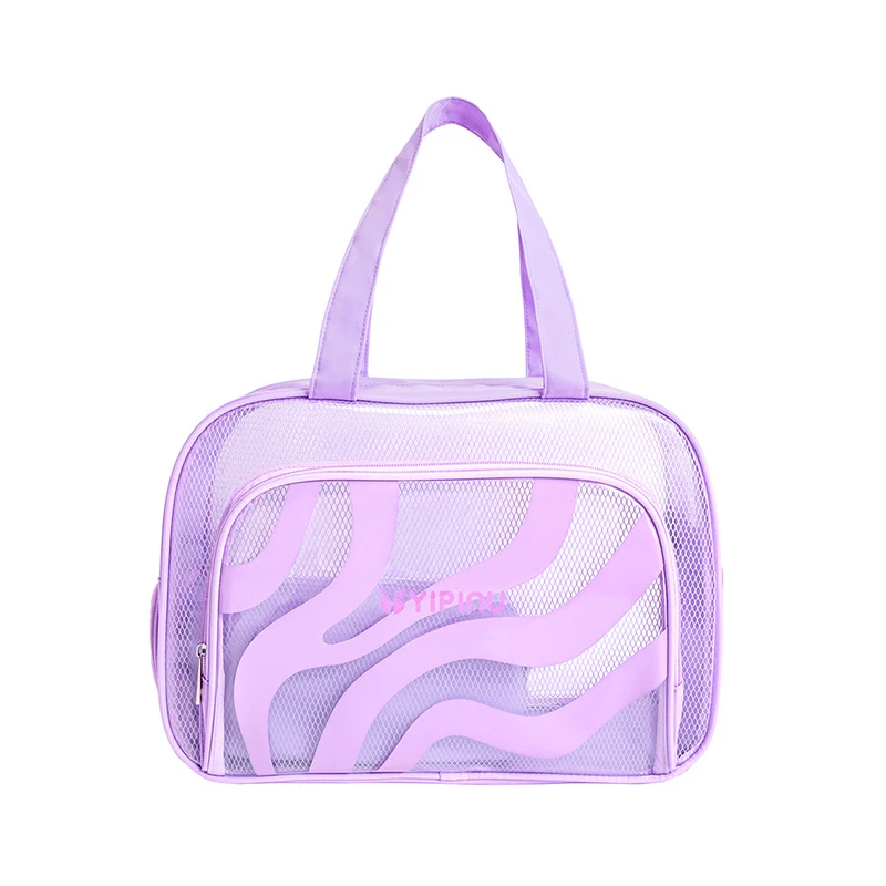 Waterproof Dry Wet Separation Swimming Bag Large Capacity Toiletry Bag Beach Sports Gym Fitness Duffel Bag Makeup Organizer Bags
