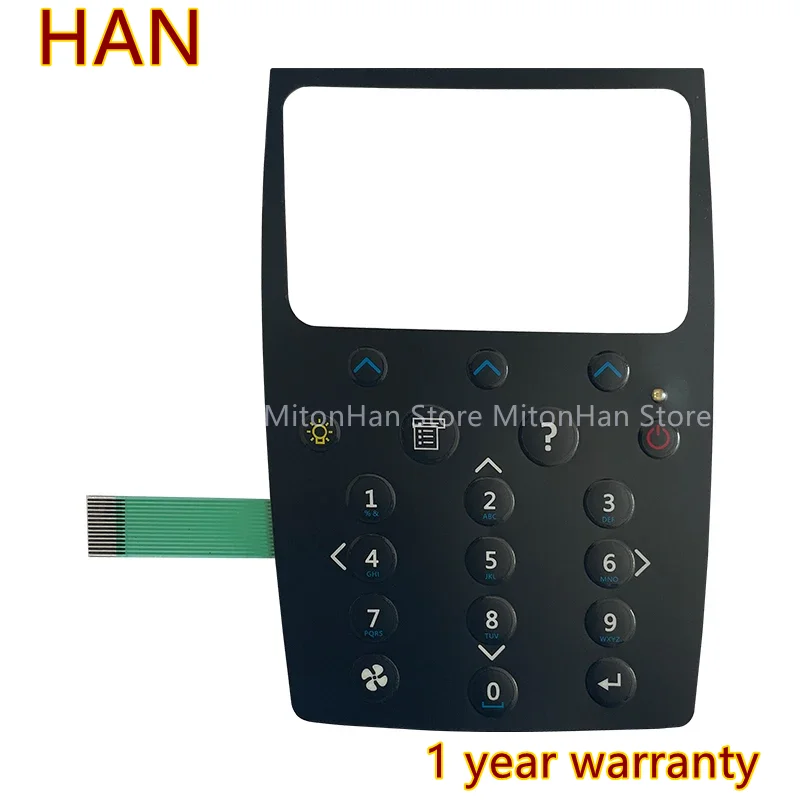 For Biogas 5000 Membrane Keyboard Film Biogas5000 Button Keypad